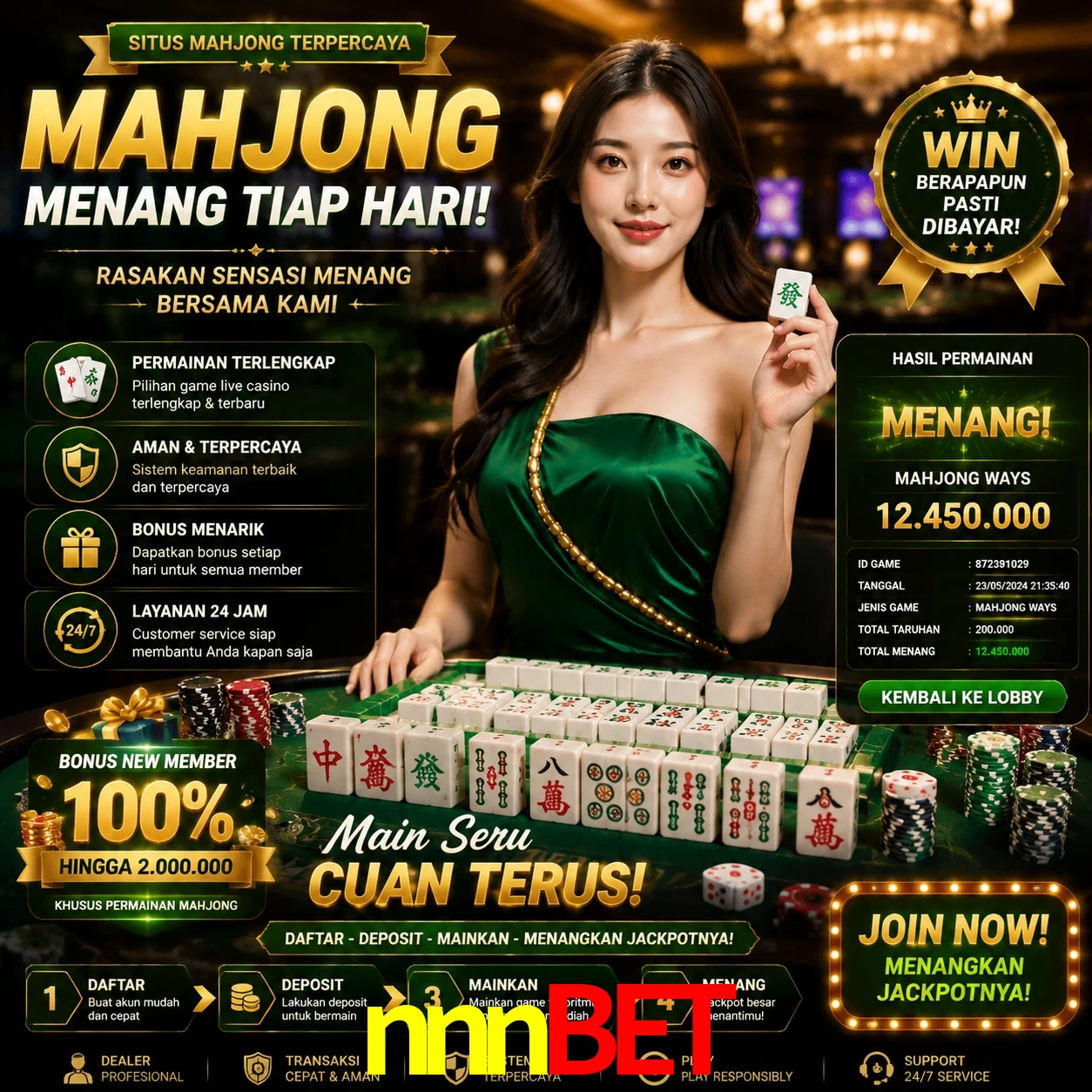 Cashback VIP nnnbet - reembolso semanal